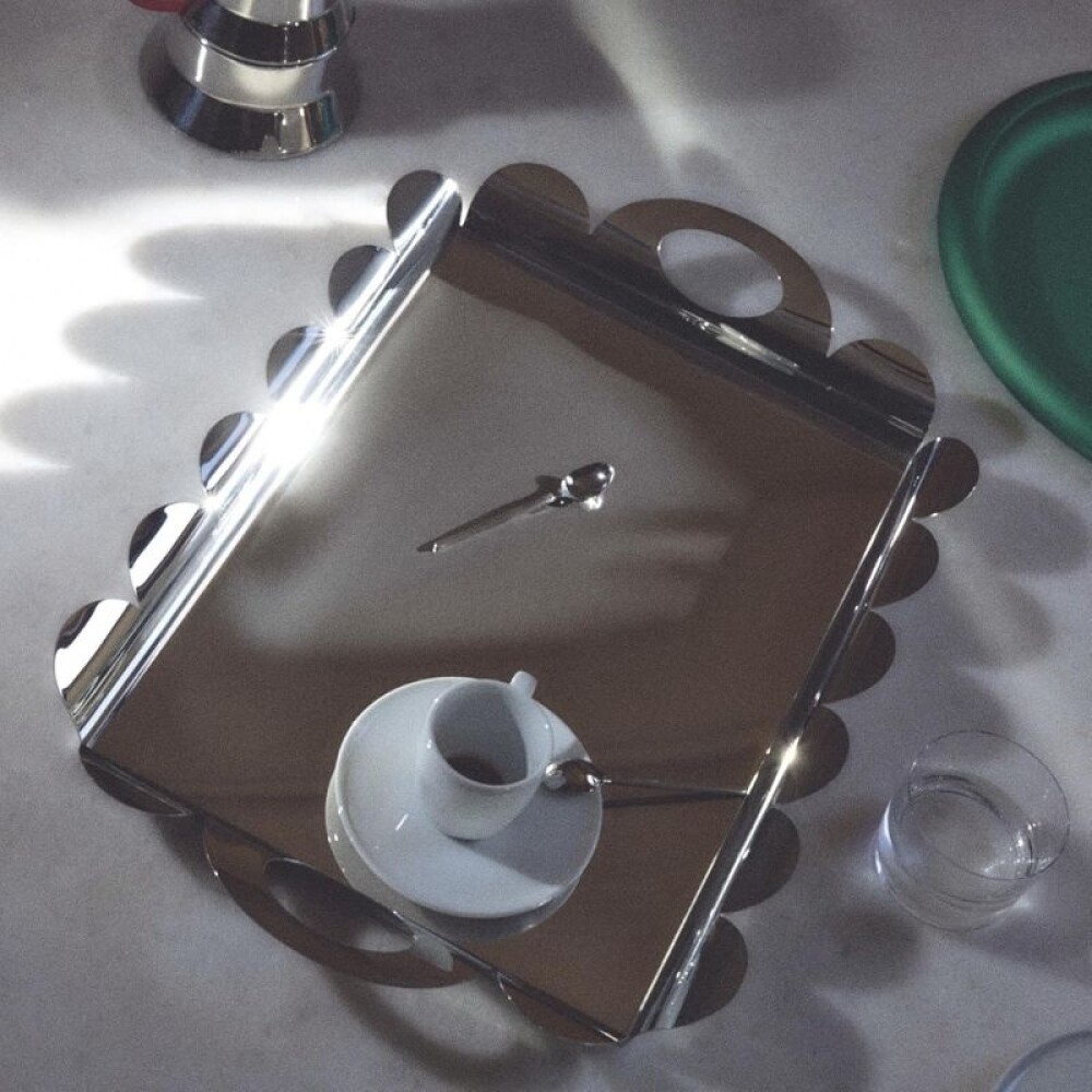 ALESSI BANDEJA RECTANGULAR RECINTO ALESSI BANDEJA RECTANGULAR RECINTO