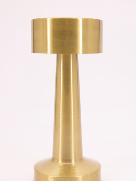 LAMPARA MALDONADO TOUCH DORADO