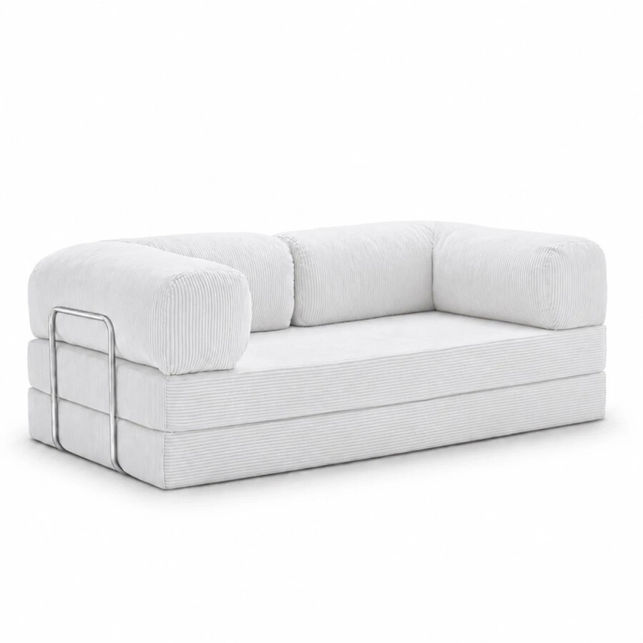 Sillón Cama Teddy White | PREVENTA
