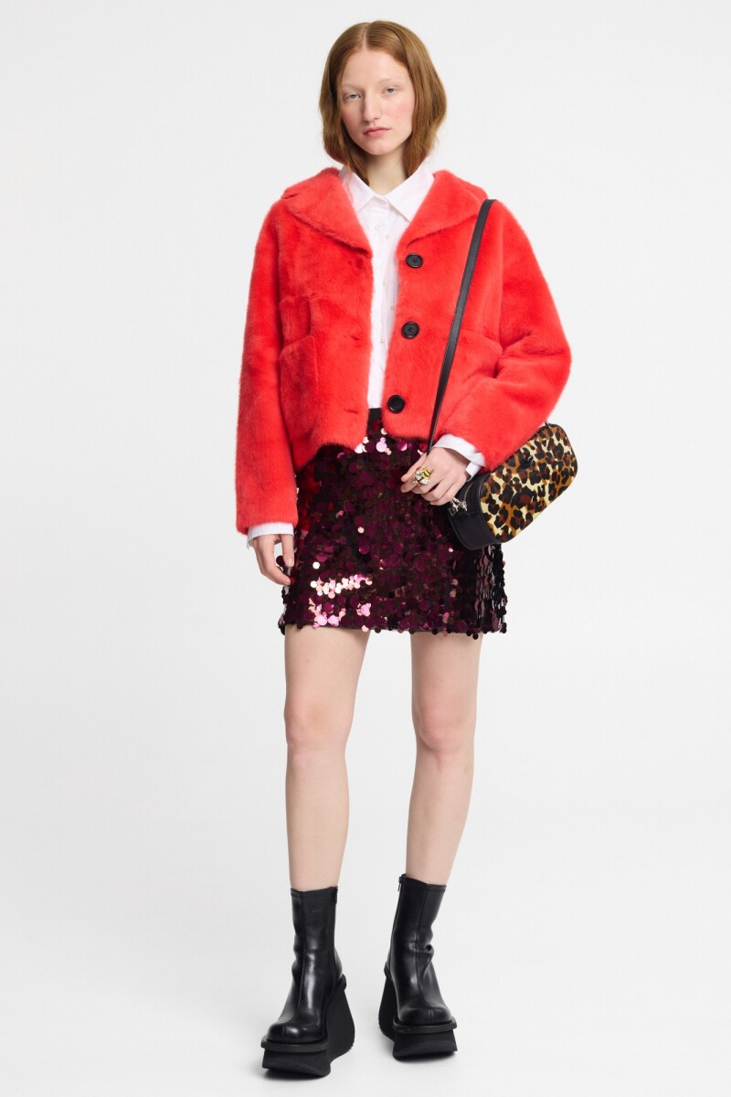 CHAQUETA Rojo