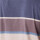 REMERA POLO RAYADA JERSEY Azul