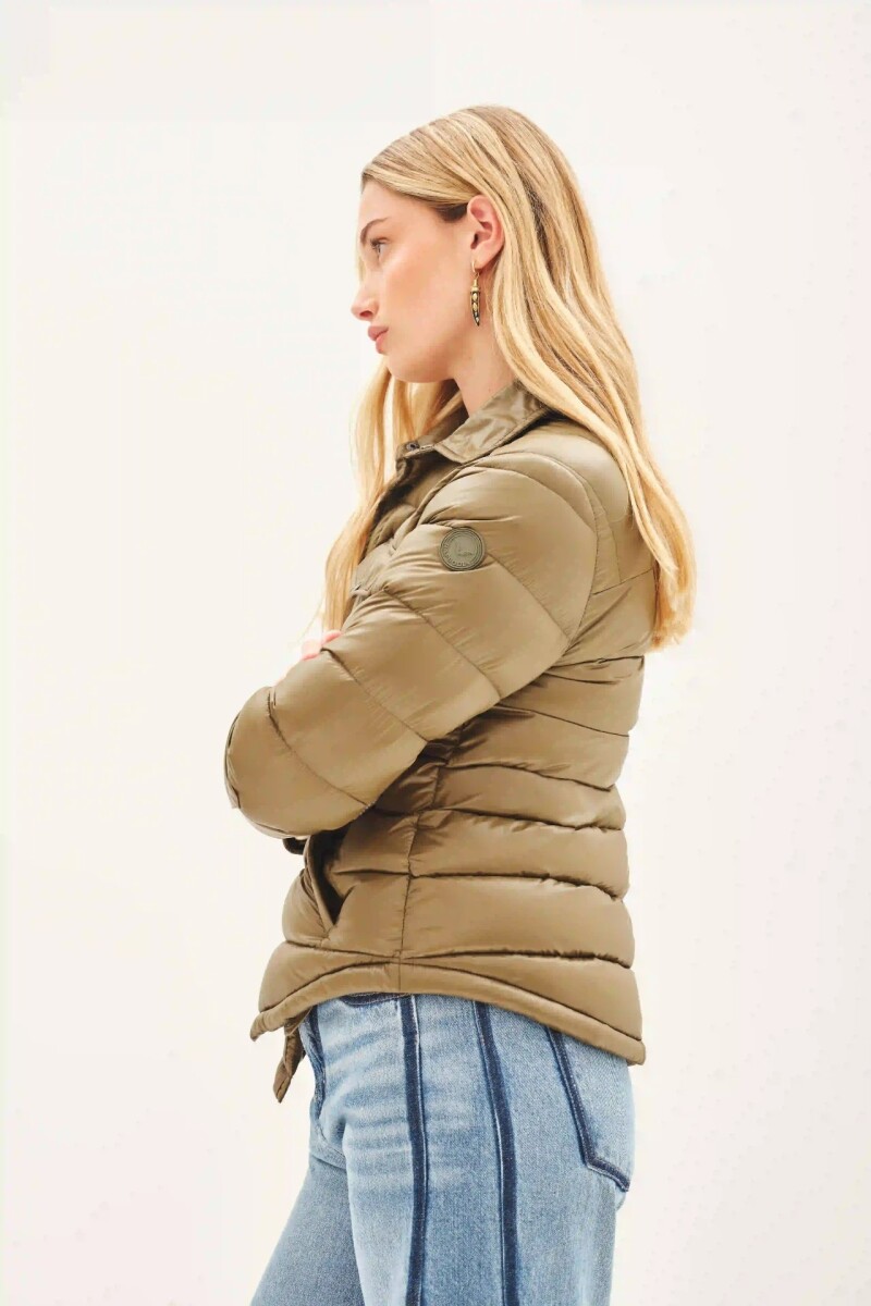 CAMPERA MILITARY DAVE Dulce De Leche