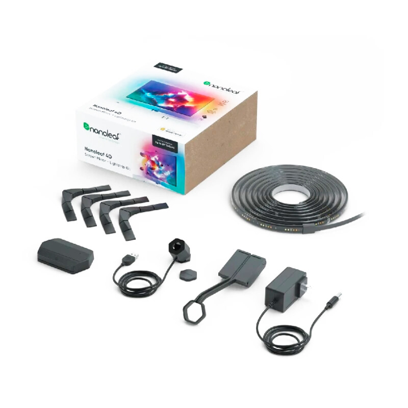 Kit Tira Led Nanoleaf 4D Screen Mirror TV 5.2 mts Kit Tira Led Nanoleaf 4D Screen Mirror TV 5.2 mts