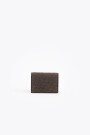 BILLETERA LIPSTICK KNIT Negro