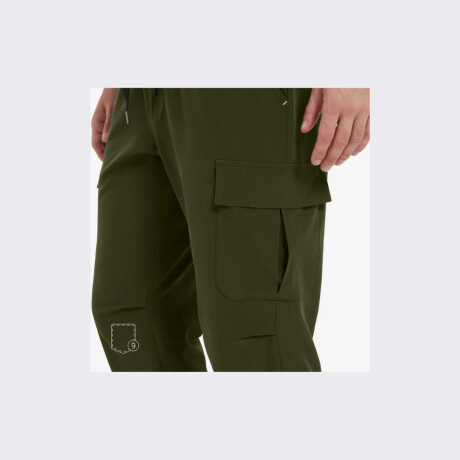 Ambo Rib unisex Verde Militar