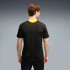 Remera de Hombre Puma Cap Tr.Jersey Negro - Amarillo