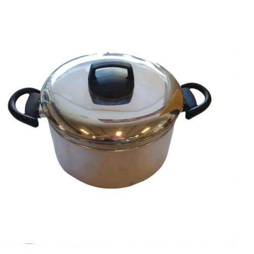 Olla con colador para cocinar Olla con colador para cocinar
