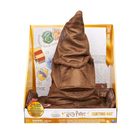 Harry Potter Sombrero Seleccionador Interactivo Harry Potter Sombrero Seleccionador Interactivo