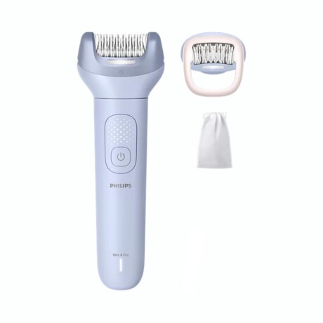 Depiladora Eléctrica Inalámbrica PHILIPS BRE708/00 En Seco Y Húmedo 3 Accesorios Depiladora Eléctrica Inalámbrica PHILIPS BRE708/00 En Seco Y Húmedo 3 Accesorios
