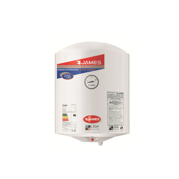 Calefon James 40L Con Tanque De Acero Calefon James 40L Con Tanque De Acero