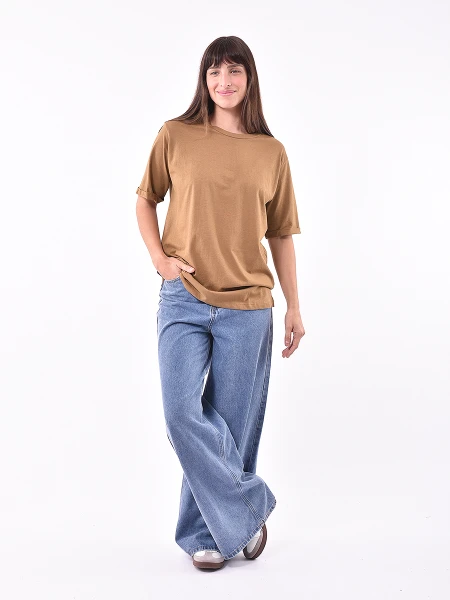 REMERA LUXIE KAKI
