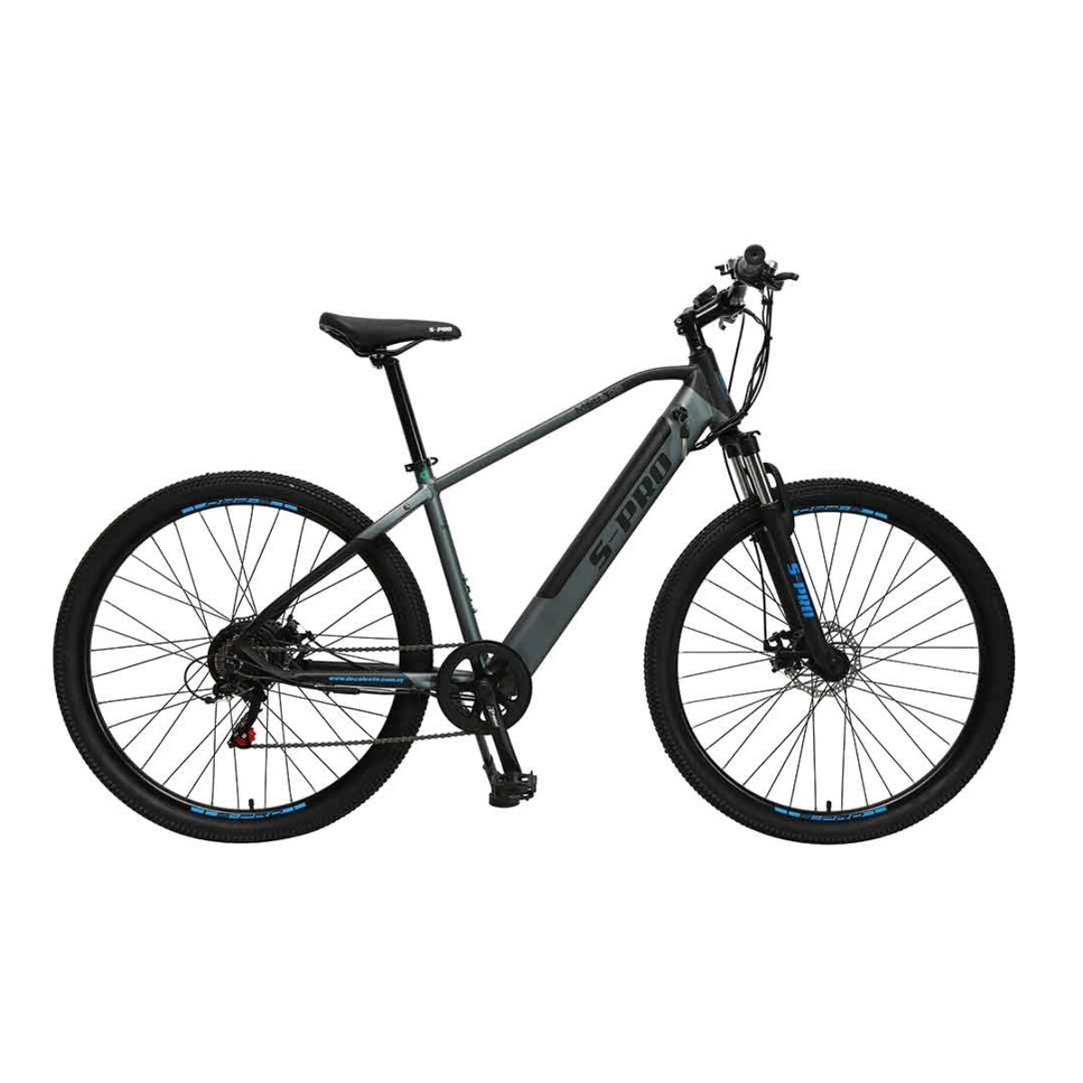 Bicicleta Eléctrica Spro Mob 29" Con Pedaleo Asistido 