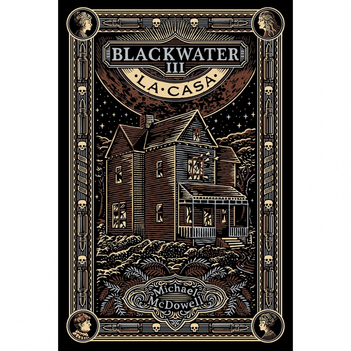 Libro La Casa Blackwater III Michael McDowell 