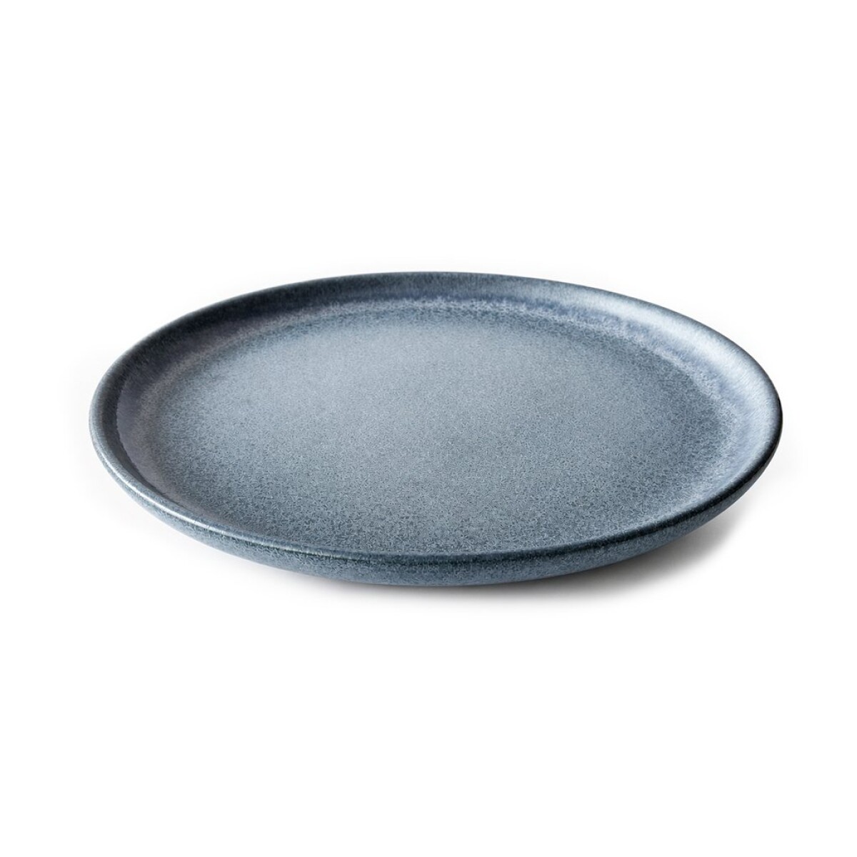 PLATO DE MESA CERAMICA 25.5CM AZUL 