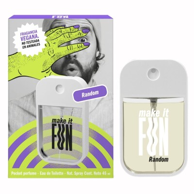 Perfume Make It Fun Random EDT Nat. Spray 45 ML Perfume Make It Fun Random EDT Nat. Spray 45 ML