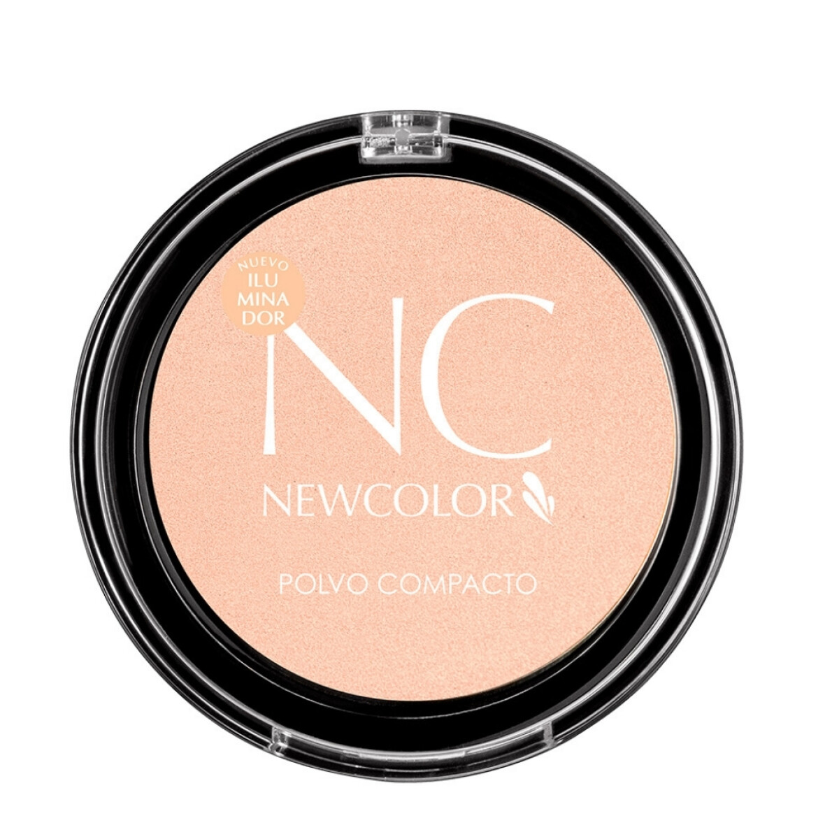 Newcolor Polvo Comp Iluminador Cham.Rosa 
