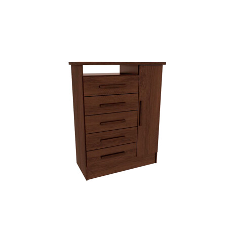 Cómoda Galicia 5 Cajones Y 1 Puerta Patria Co1530 Cómoda Galicia 5 Cajones Y 1 Puerta Patria Co1530