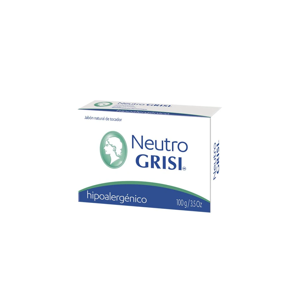 GRISI JABON NEUTRO HIPOALERGENICO FR. X