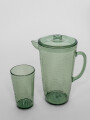 Vaso Alto Sigala Verde Seco