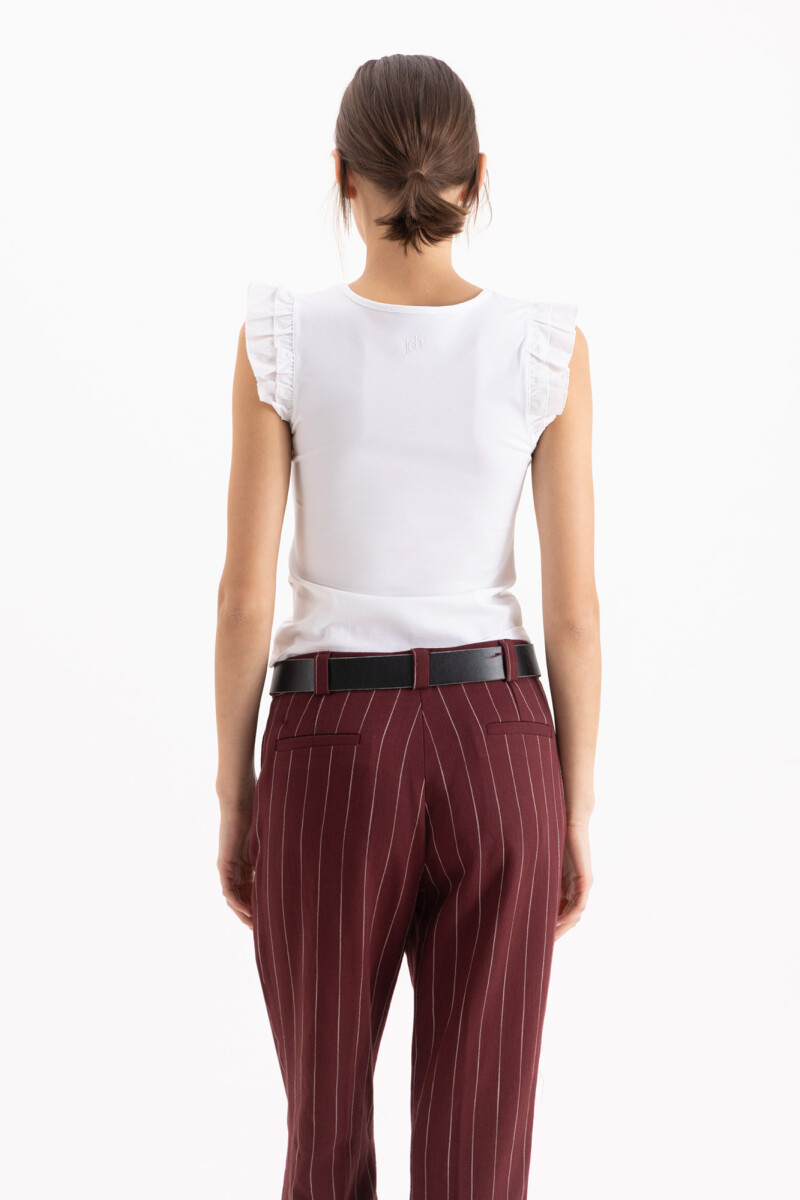 REMERA ASH Blanco