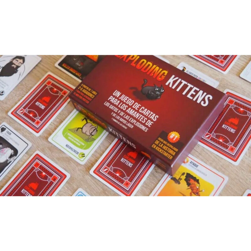 Exploding Kittens Edición Origianl Exploding Kittens Edición Origianl