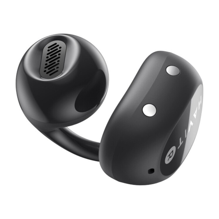 Auriculares open-ear Havit Openbuds 02A OWS916 con clip Black