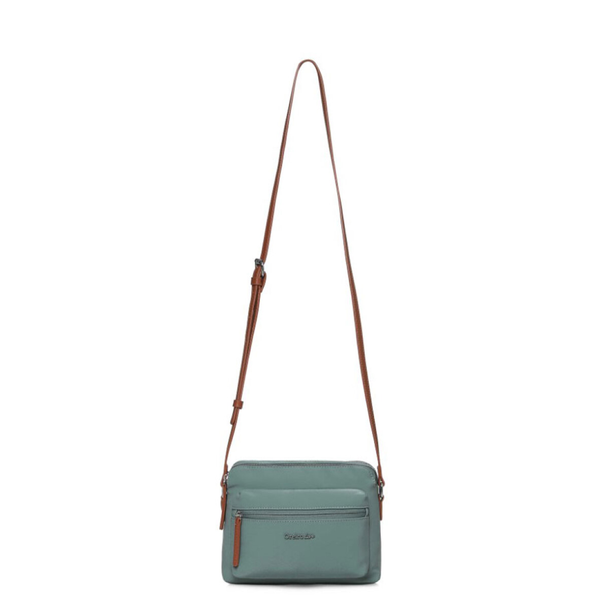 Cartera Las Oreiro Love - Verde 