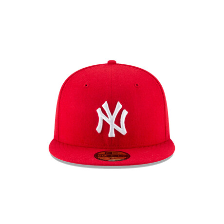 Gorro New Era - New York Yankees MLB 59FIFTY - 11591122 RED