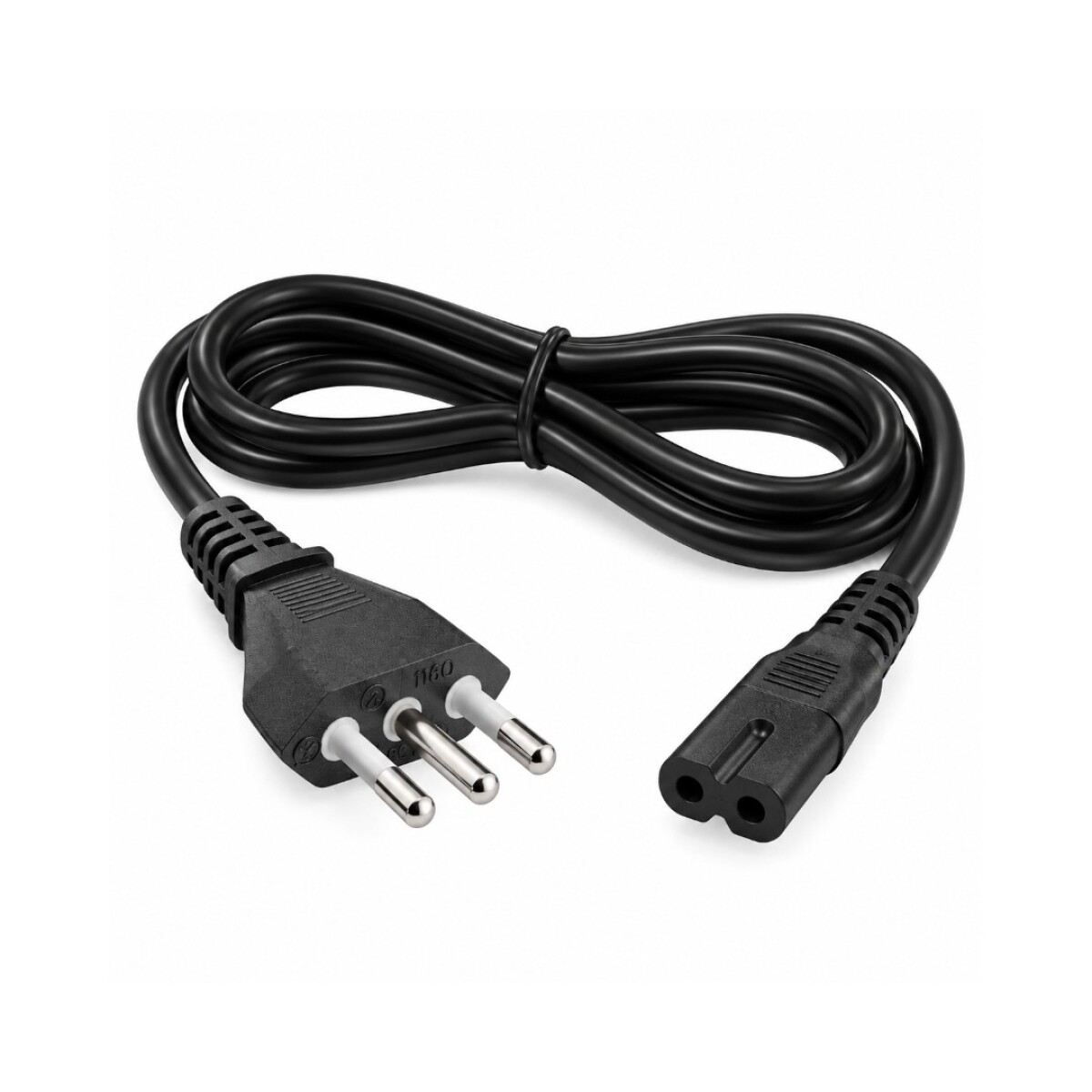 CABLE ALIMENTACIÓN MACHO HEMBRA INTERLOCK 1,5M CONECTOR 8 