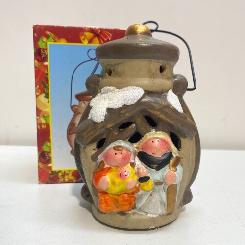 Pesebre Farol de Navidad N/a