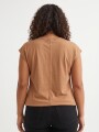 REMERA NURIA TOSTADO.