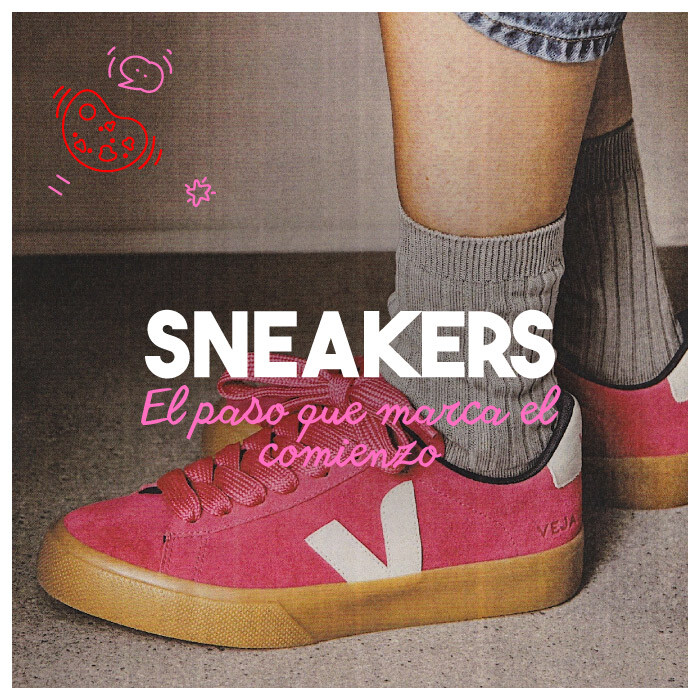 Sneakers: el paso que marca el comienzo