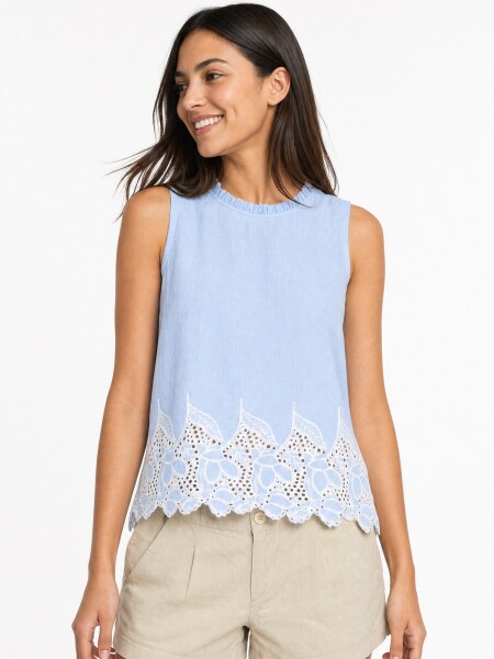 BLUSA JULEL CELESTE
