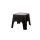 Mesa de exterior Skarpo Banqueta Plastico Sunset Negro
