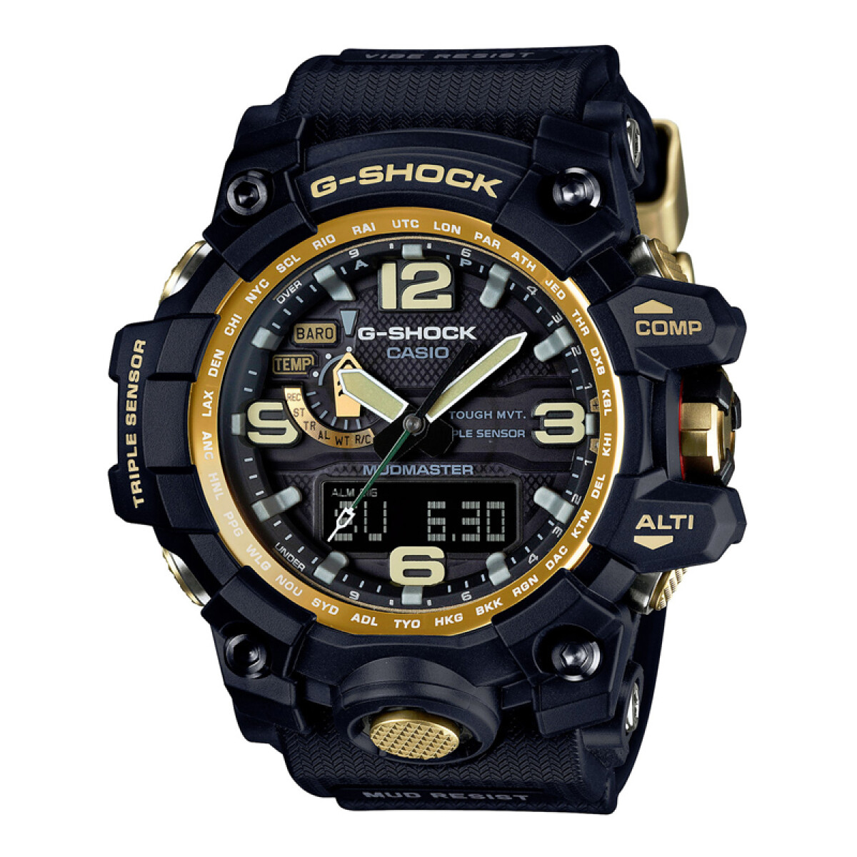 Reloj G-Shock Casio Mudmaster para hombre GWG-1000GB-1ADR 