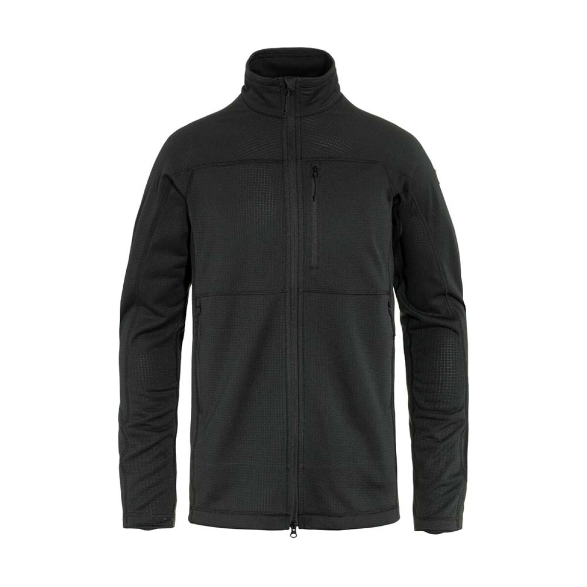 Casaca Fjallraven Abisko Lite Fleece Hombre - Black 