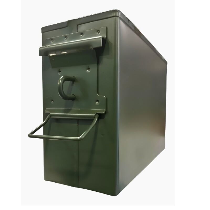 Caja Porta Municiones De Metal - Chica Caja Porta Municiones De Metal - Chica