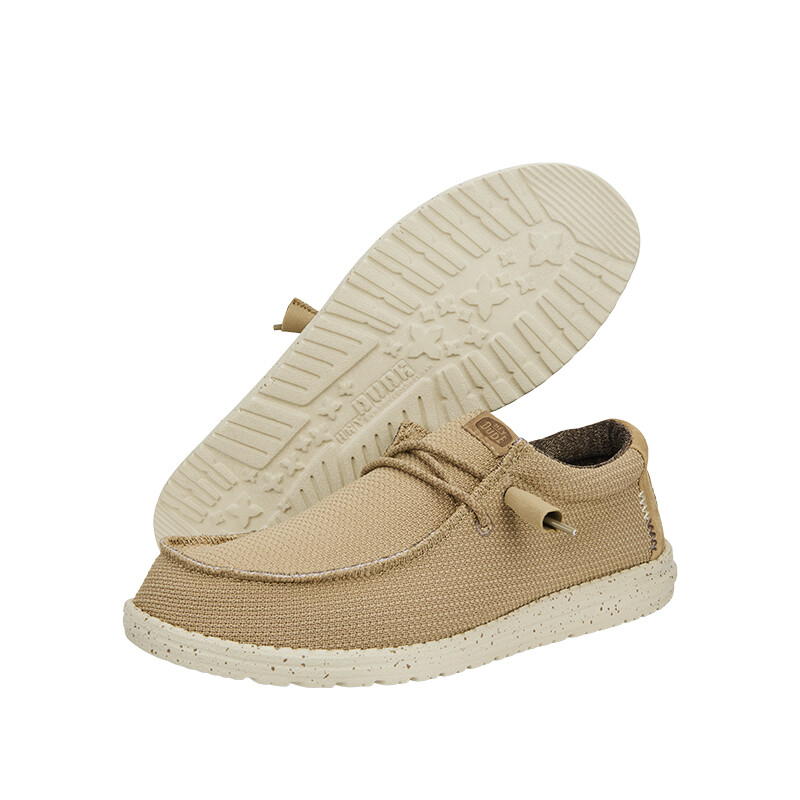 Calzado Hey Dude Wally Sport Mesh Marrón