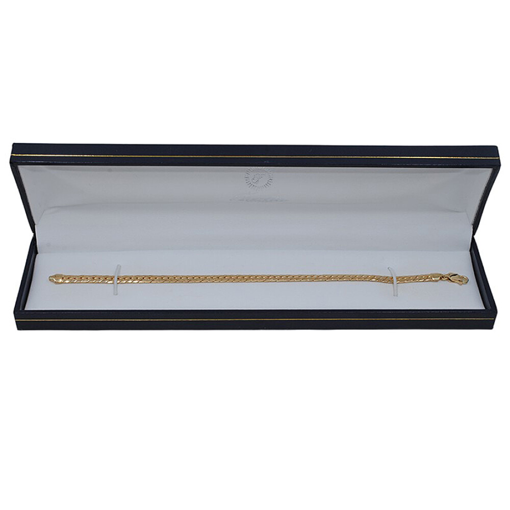 Pulsera Semirigida En Oro 18K Pulsera Semirigida En Oro 18K