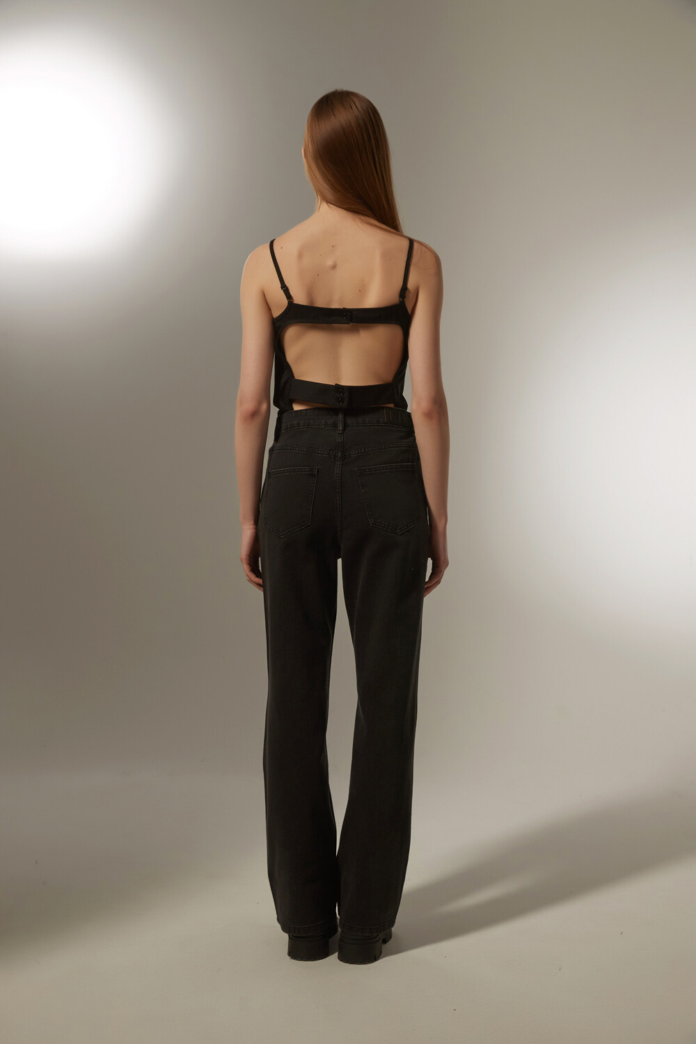 Pantalon Aquas Gris Oscuro