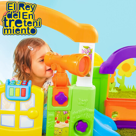 Centro De Juegos Little Tikes Casita Infantil Modular - Rey Centro De Juegos Little Tikes Casita Infantil Modular - Rey