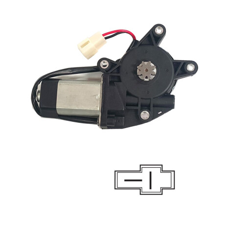 MAQUINA LEVANTA CRISTAL - MOTOR ALZA CRISTAL UNIVERSAL IZQ 12V 20W 2T - MAQUINA LEVANTA CRISTAL - MOTOR ALZA CRISTAL UNIVERSAL IZQ 12V 20W 2T -