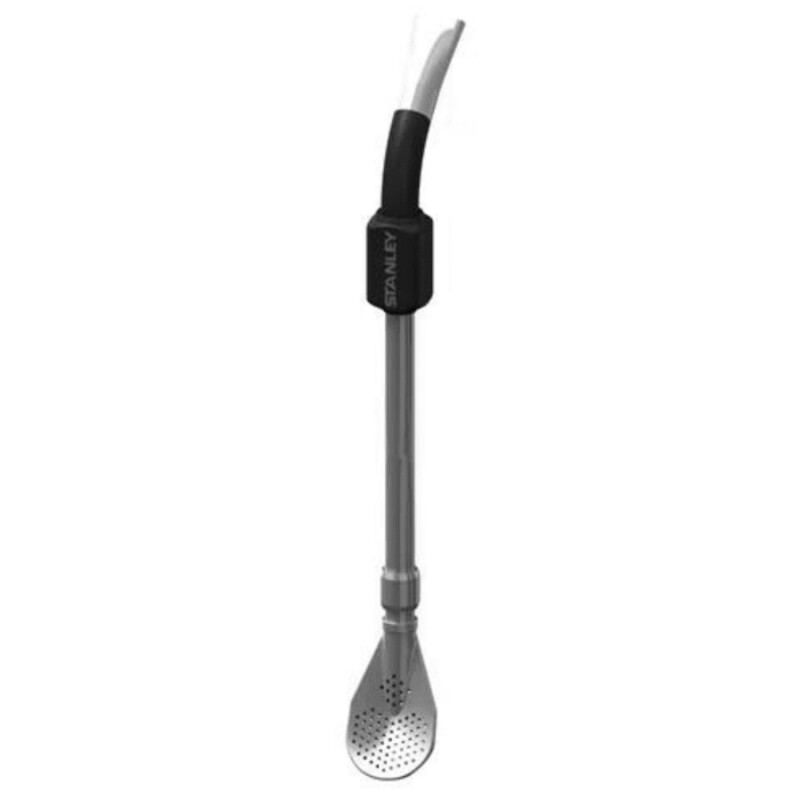 Combo Stanley Termo Classic 940ml + Mate en Acero Inox. 230ml + Bombilla Spoon Rose quartz