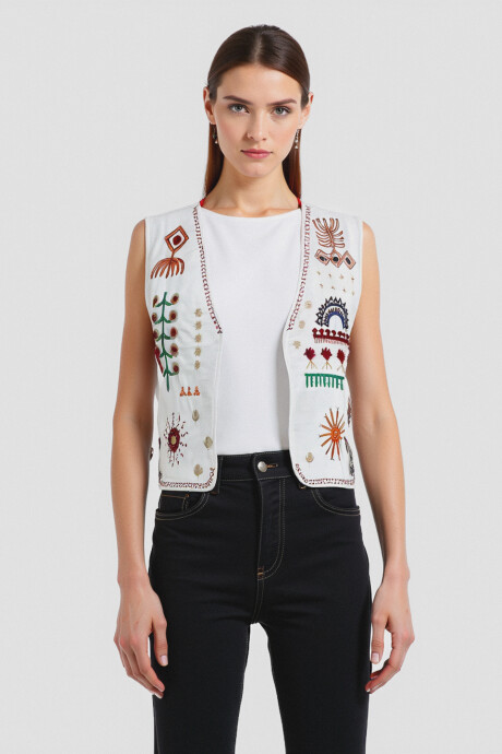 Chaleco Emrys Estampado 1