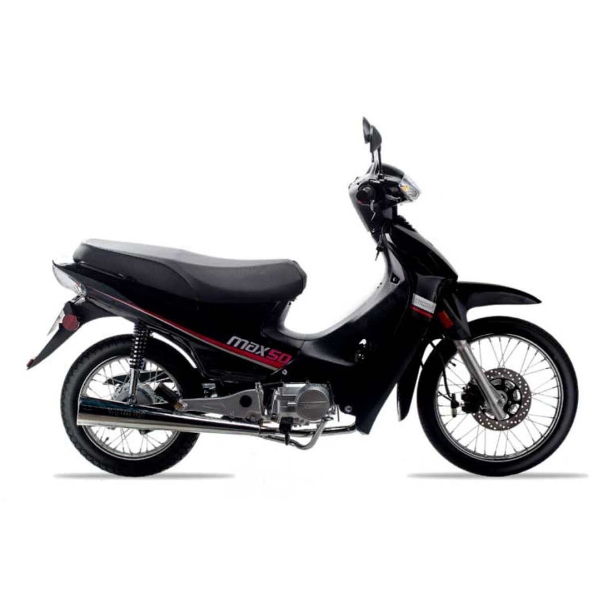 Yumbo Max 50 Automática - Negro - Reserva 