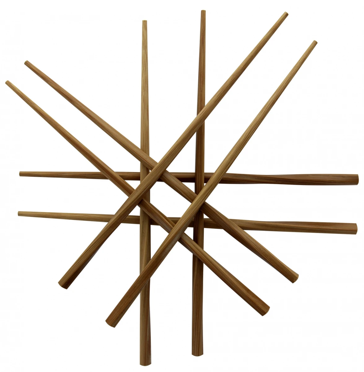 PALITOS CHINOS DE BAMBOO SET X 12 PCS 