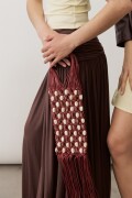 Cartera Baldana BORDO
