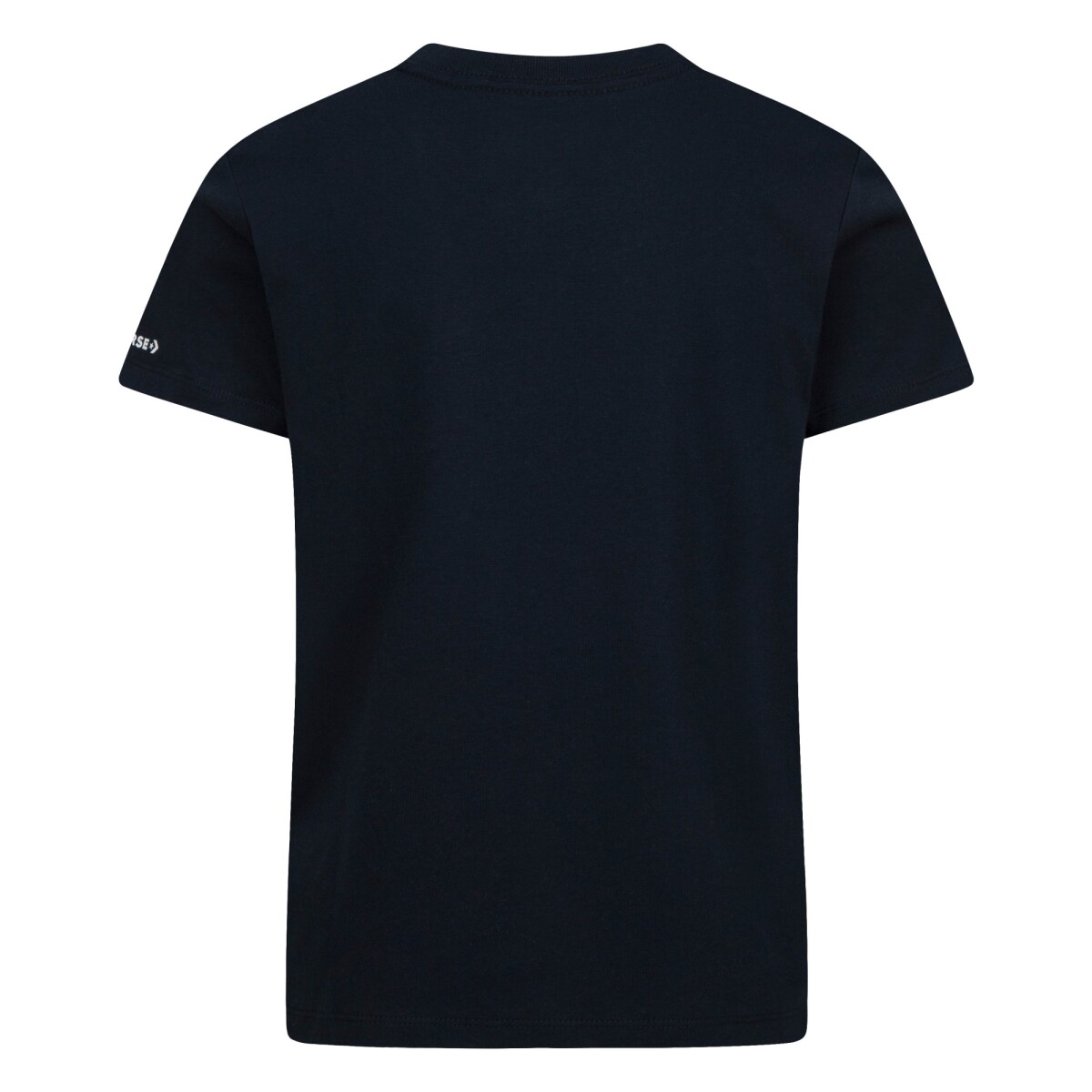 Remera Floral Leopard Sneaker Tee de Niña - Negro 
