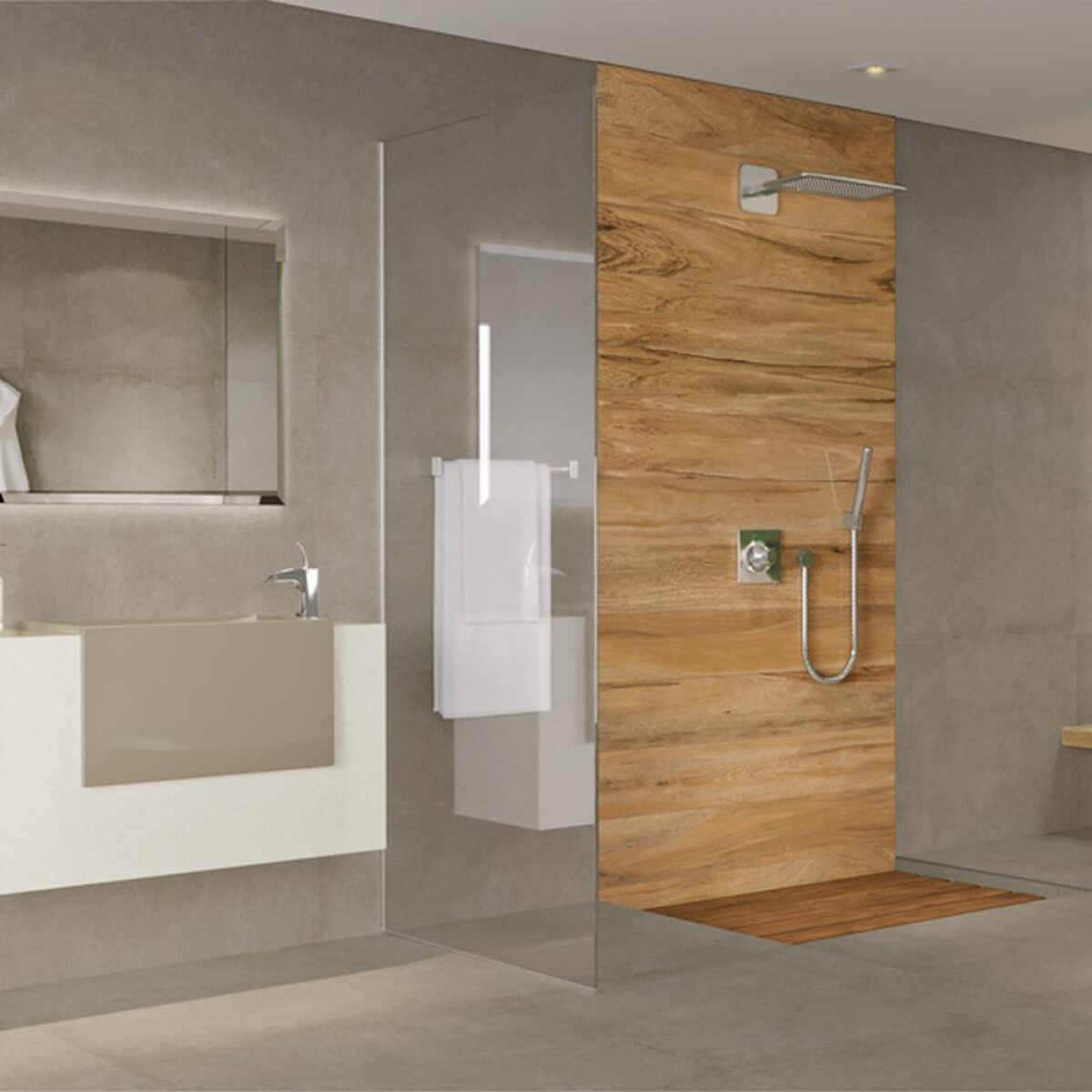 Porcelanato Detroit NO MAT HARD - 1.54m2 