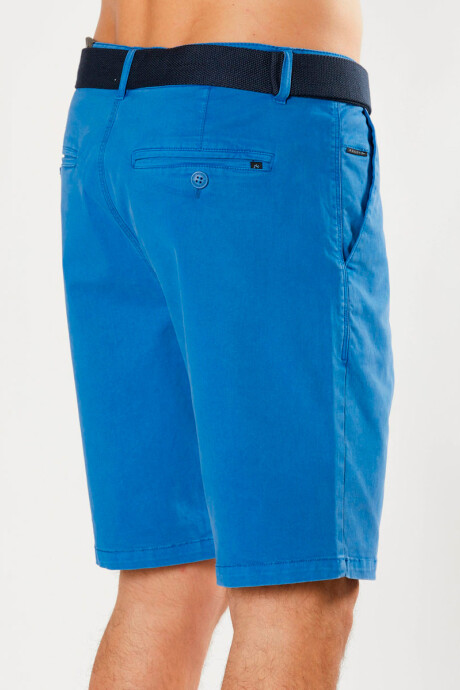 BERMUDA CALIEZ BOY RUSTY Azul Francia Nuevo